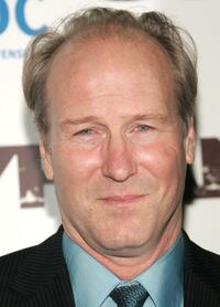 William Hurt at the premiere of "Syriana" at the Loews Lincoln Center theatre.
