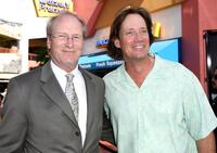 William Hurt and Kevin Sorbo at the premiere of "The Incredible Hulk."
