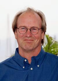 William Hurt at the photocall promoting the film "The King" at the Palais during the 58th International Cannes Film Festival.