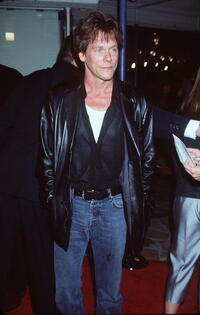 Kevin Bacon at the the premiere of "The Fight Club." 