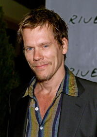 Kevin Bacon at the Riverkeeper Dinner at Chelsea Piers. 