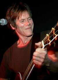 Kevin Bacon at the Fifth Annual Tribeca Film Festival. 
