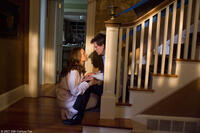 Nick Hume (Kevin Bacon) is consoled by his wife (Kelly Preston) in "Death Sentence."