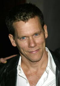 Kevin Bacon at the Broadway opening of "An Almost Holy Picture."