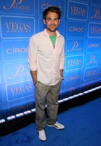 Kyle Howard at the fifth anniversary party for "Vegas Magazine" during the CineVegas film festival.