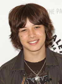 Leo Howard at the Paley Center For Media's "PaleyFest Family 2011" in California.