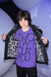 Leo Howard at the 2011 Disney Kids & Family upfront in New York.