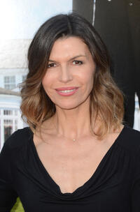 Finola Hughes at the California premiere of "That's My Boy."