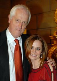 Garrett Brown and Geraldine Hughes at the after party of the Philadelphia premiere of "Rocky Balboa."