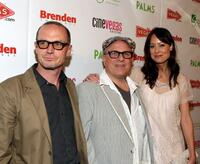 Toby Huss, Bobcat Goldthwait and Alexie Gilmore at the 11th Annual CineVegas Film Festival.
