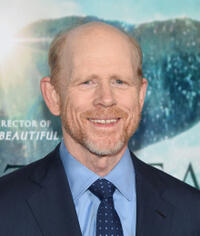 Ron Howard at the New York premiere of "In The Heart Of The Sea."