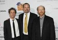 Ron Howard, Brian Grazer and Marc Shmuger at the Fullfillment Fund's Annual Stars Gala at the Beverly Hilton Hotel.