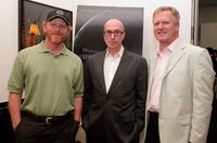 Ron Howard, Mark Urman and David Sington at the special screening of THINKFilm's "In The Shadow Of The Moon".