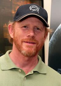 Ron Howard at the special screening of THINKFilm's "In The Shadow Of The Moon".