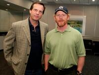 Ron Howard and Bill Paxton at the special screening of THINKFilm's "In The Shadow Of The Moon".
