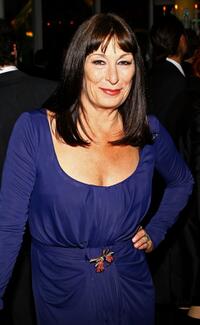 Anjelica Huston at the California after party for premiere of "The Darjeeling Limited".