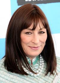 Anjelica Huston at the 22nd Annual Film Independent Spirit Awards.