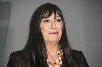 Anjelica Huston at the Rodeo Drive walk of style awards ceremony.