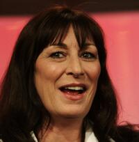Anjelica Huston at the Showtime Networks segment of the Television Critics Association Winter Press Tour panel discussion.