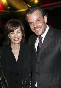 Danny Huston and Anne Archer at the Hollywood Legacy Awards.
