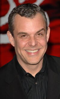 Danny Huston at the LA premiere of "The Number 23."