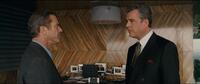 Mel Gibson as Thomas Craven and Danny Huston as Jack Bennett in "Edge of Darkness."