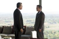 Danny Huston as Jack Bennett and Mel Gibson as Thomas Craven in "Edge of Darkness."
