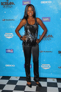 Tanedra Howard at the Spike TV's Scream 2009 in California.