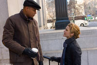 Terrence Howard and Keri Russell in "August Rush."