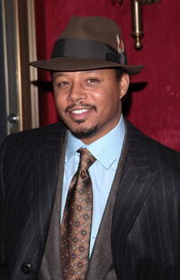 Actor Terrence Howard at the N.Y. premiere of "August Rush."