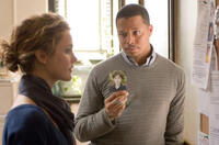 Keri Russell and Terrence Howard in "August Rush."