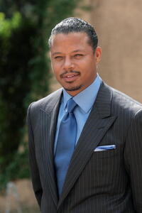 "The Brave One" star Terrence Howard at a photocall in Rome.