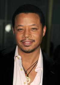 Terrence Howard at the California premiere of "Dead Man Down."