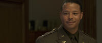 Terrence Howard as Colonel A.J. Bullard in "Red Tails."