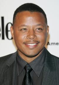 Terrence Howard at the Conde Nast Travelers Annual Hot List Issue Party.
