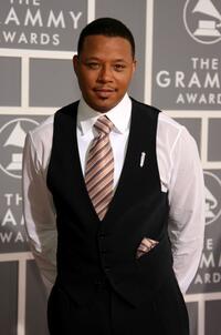 Terrence Howard at the 49th Annual Grammy Awards.