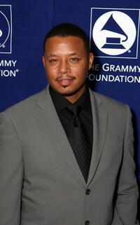 Terrence Howard at the 9th "The Soul of Country" Annual Grammy Foundation Music Preservation Project.