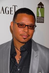 Terrence Howard at the Piaget pre-GRAMMY Brunch.