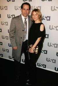Tony Shalhoub and Traylor Howard at the "Characters Welcome" of USA Television Network as it celebrates it's Lineup of Stars.