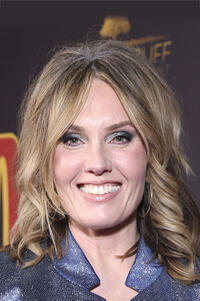 Rebecca Hughes at the Los Angeles premiere of "Studio 666".
