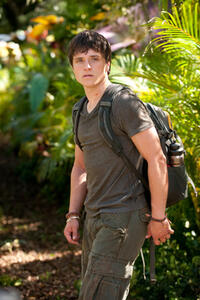 Josh Hutcherson as Sean in ``Journey 2: The Mysterious Island.''