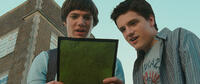 Chris Massoglia and Josh Hutcherson in "The Vampire's Assistant."