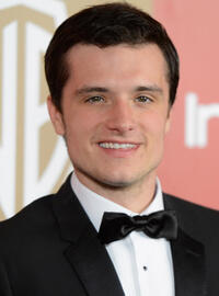 Josh Hutcherson at the 14th Annual Warner Bros. and InStyle Golden Globe Awards after party in Bevery Hills.