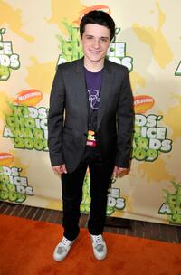 Josh Hutcherson at the Nickelodeon's 2009 Kids' Choice Awards.