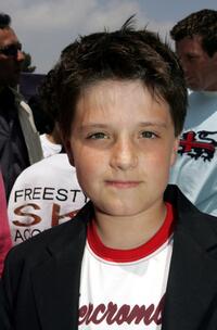 Josh Hutcherson at the premiere of "Kicking and Screaming."