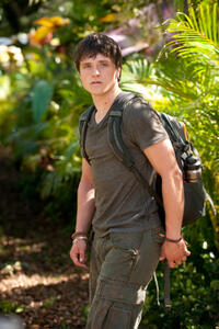 Josh Hutcherson as Sean in "Journey 2: The Mysterious Island."