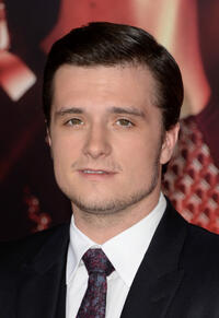 Josh Hutcherson at the California premiere of "Hunger Games: Catching Fire."