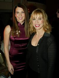 Kathy Baker and Lauren Graham at the 9th Annual Critics' Choice Awards.