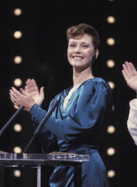 Wendy Hughes at the Australian Film Industry Awards.