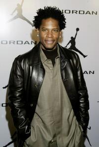 D.L. Hughley at the Comedy Court comedy show.